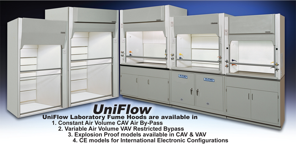 UniFlow Fume Hoods